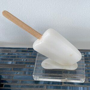 Acrylic Ice Cream Pop on Acrylic stand